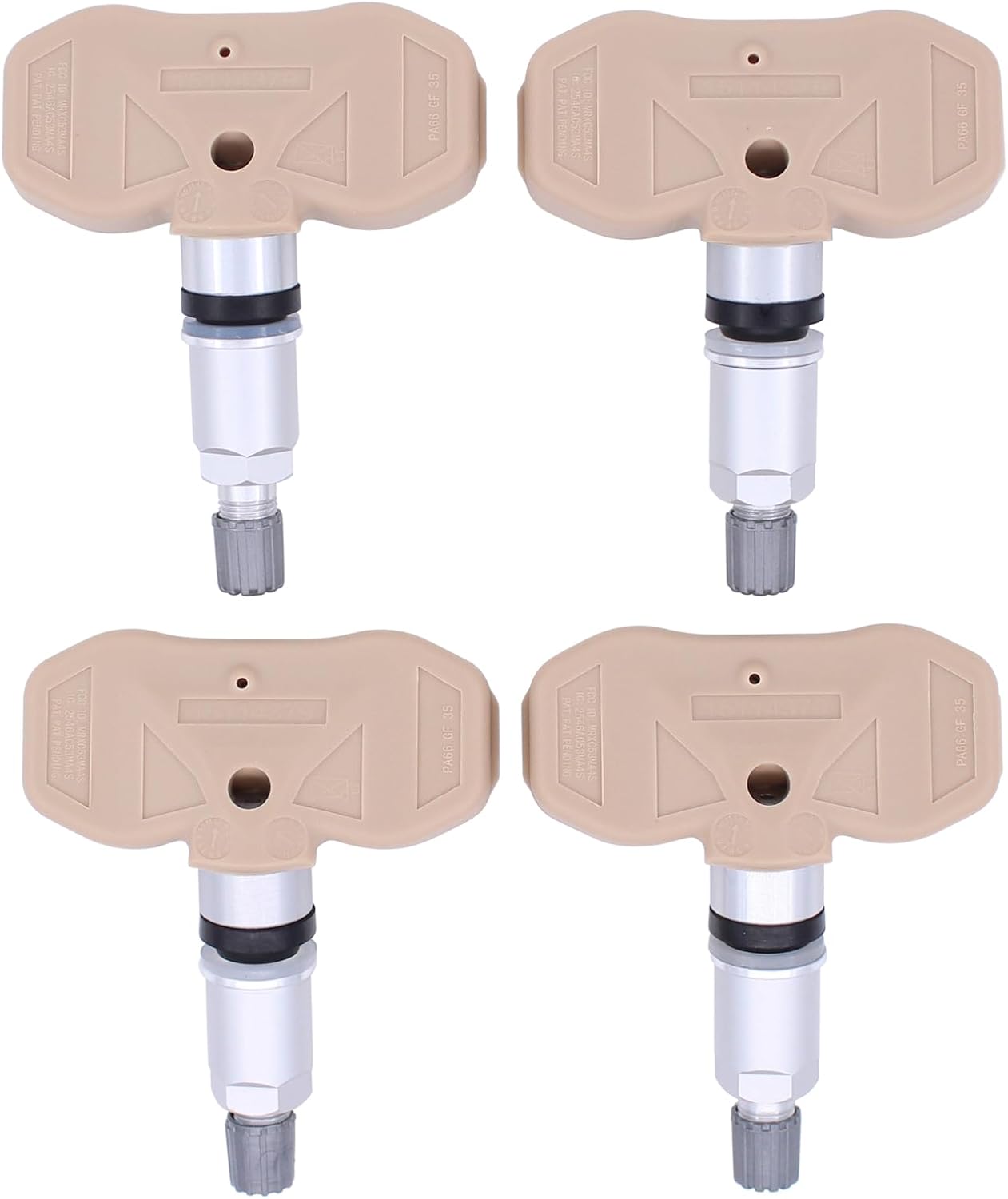 ApplianPar Tire Pressure Monitor System Sensor TPMS for Chevrolet Tahoe 2005-2006 Silverado 1500 2500 HD Pack of 4