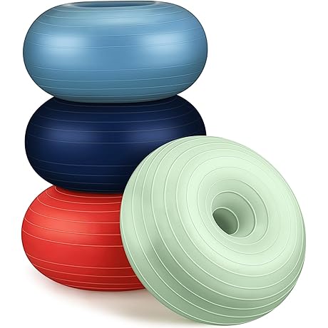 Flexible Inflatable Yoga Ball Chairs for Classroom and Home