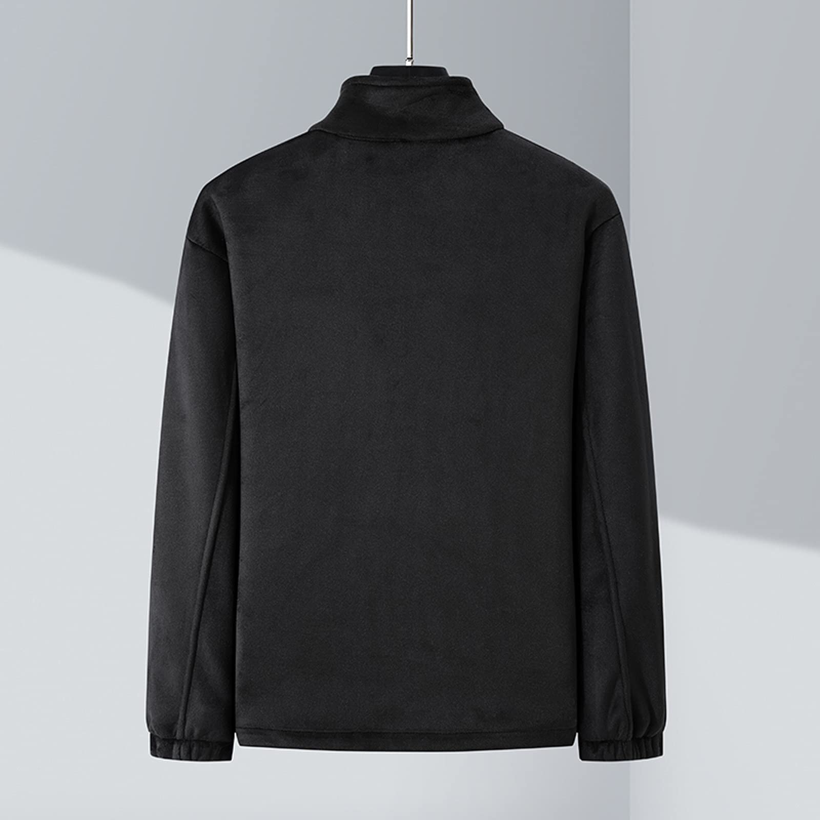 Chaqueta de lluvia para hombre, impermeable, cortavientos, compacta, plegable, ligera, chaqueta de ocio, cortavientos resistente, ideal para ciclismo y senderismo, Negro , XXXXXL