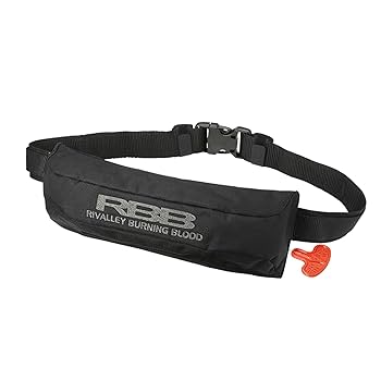 【美品未使用品】RBB ブラック ライフジャケット フリーサイズ Yahoo!オークション -「リバレイ rbb」(ライフジャケット