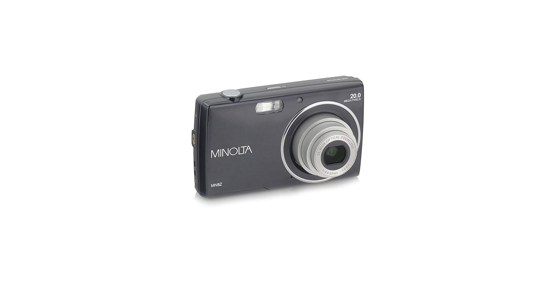 Amazon.com : Minolta 20 Mega Pixels Digital Camera, 5X