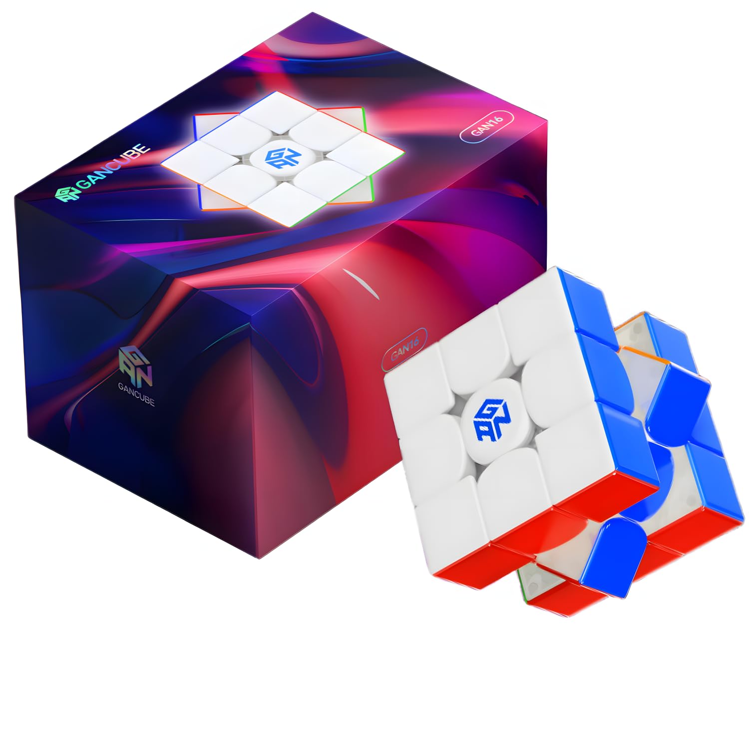 Bukefuno GAN 16 Maglev MAX UV 3x3 Cubo Mágico Magnético Speed