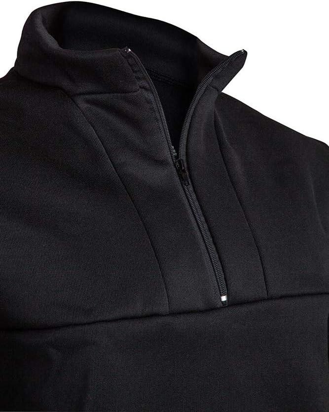 ColdPruf Men's Expedition Base Layer 1/4 Zip Mock Neck Top