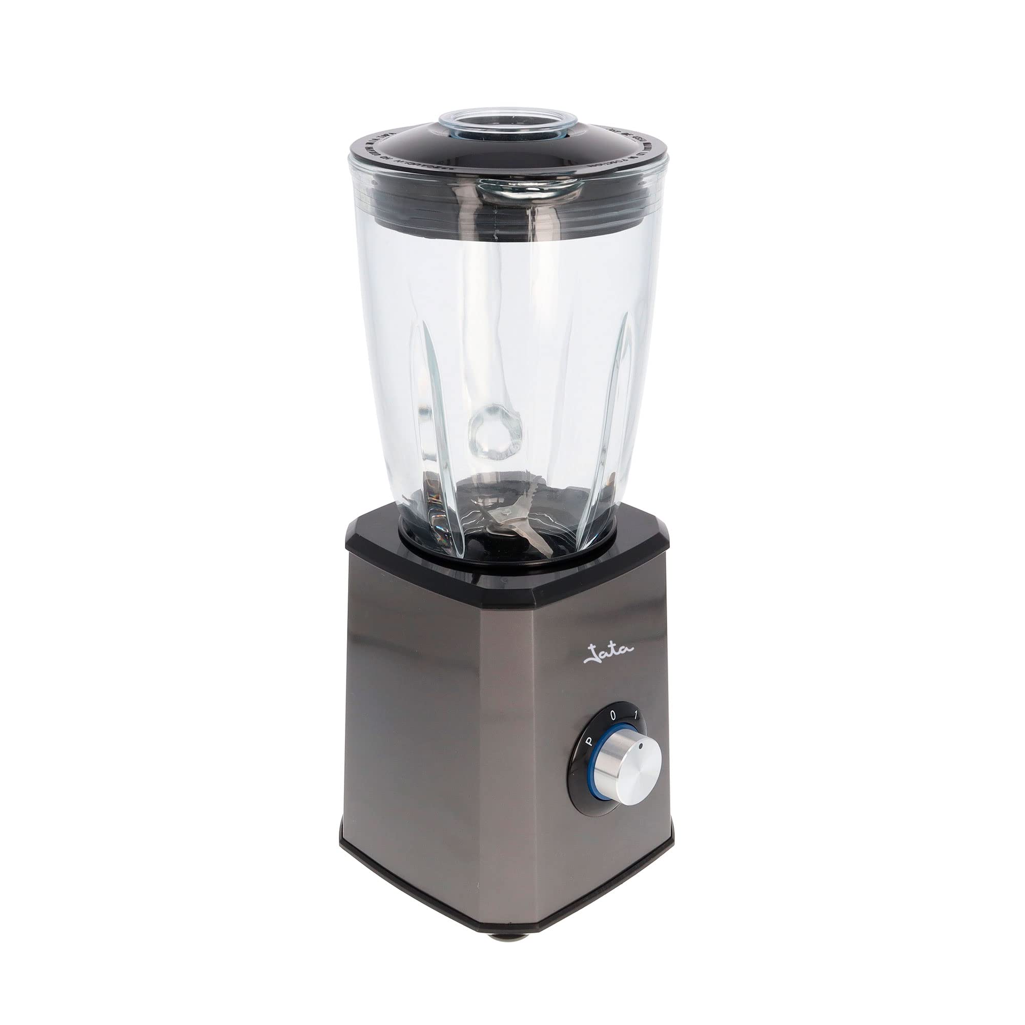 BATIDORA INOX VASO DE CRISTAL