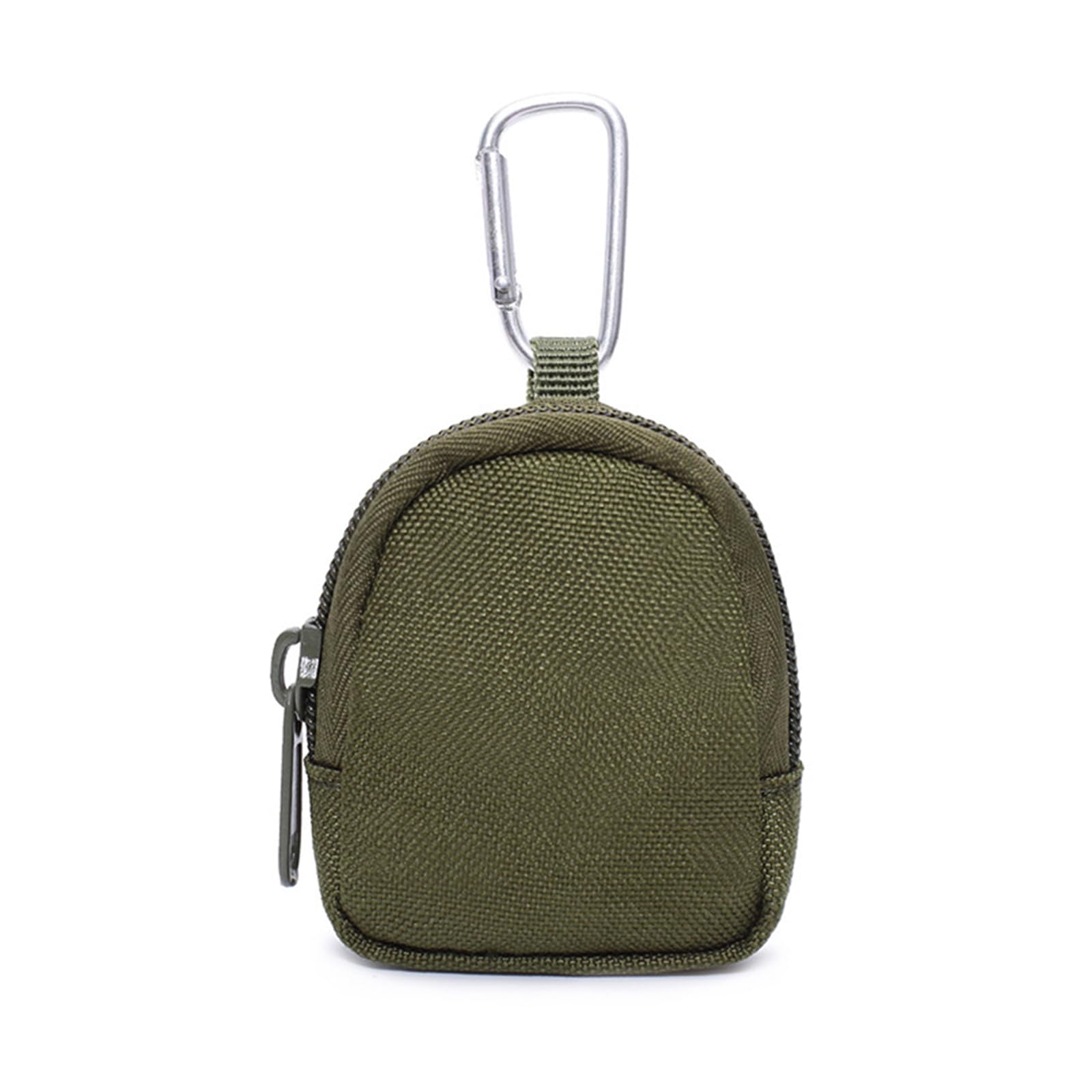 Haiki Men's Color Small Change Wallet Coin Purses Pouches Bag With Buckle Outdoor Waist Bag Earphone Pouches For Camping Hikin