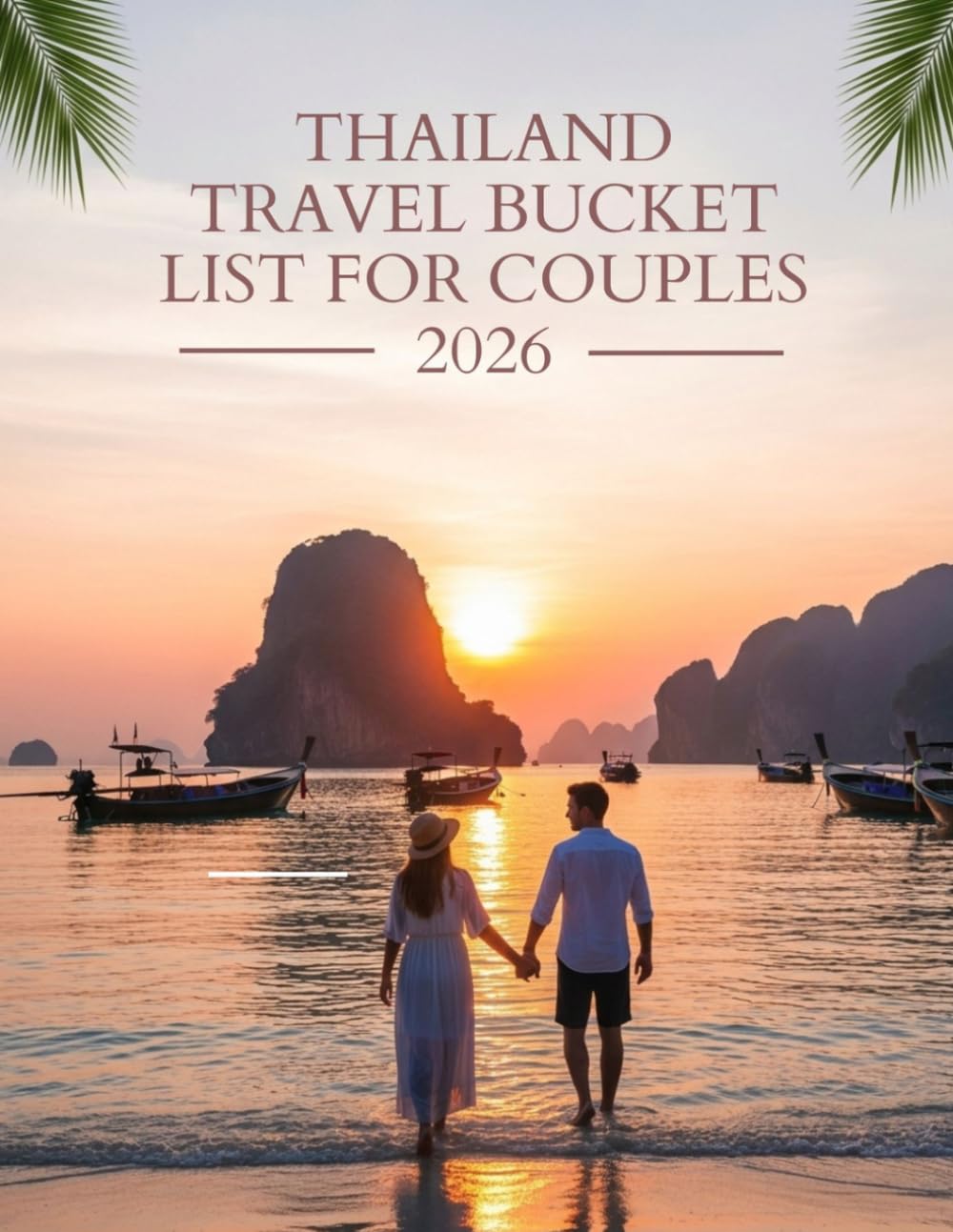 Thailand Travel Bucket List For COUPLES 2026: The Ultimate Guide to Romantic Adventures, Hidden Escapes, Unforgettable Experiences, and Deeper Connection in the Land of Smiles