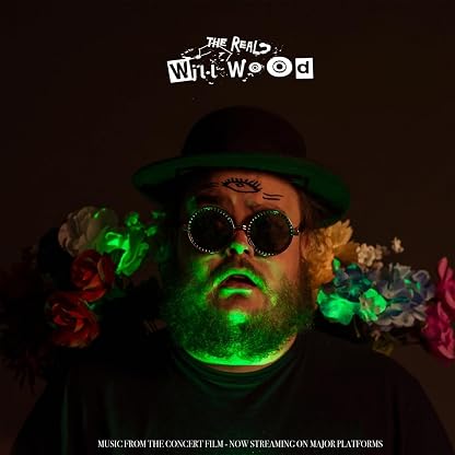 THE REAL WILL WOOD (THIRD EYE OPEN COLORED VINYL) [INDIE EXCLUSIVE](2LP) [Vinilo] por Will Wood & the Tapeworms, capa do álbum