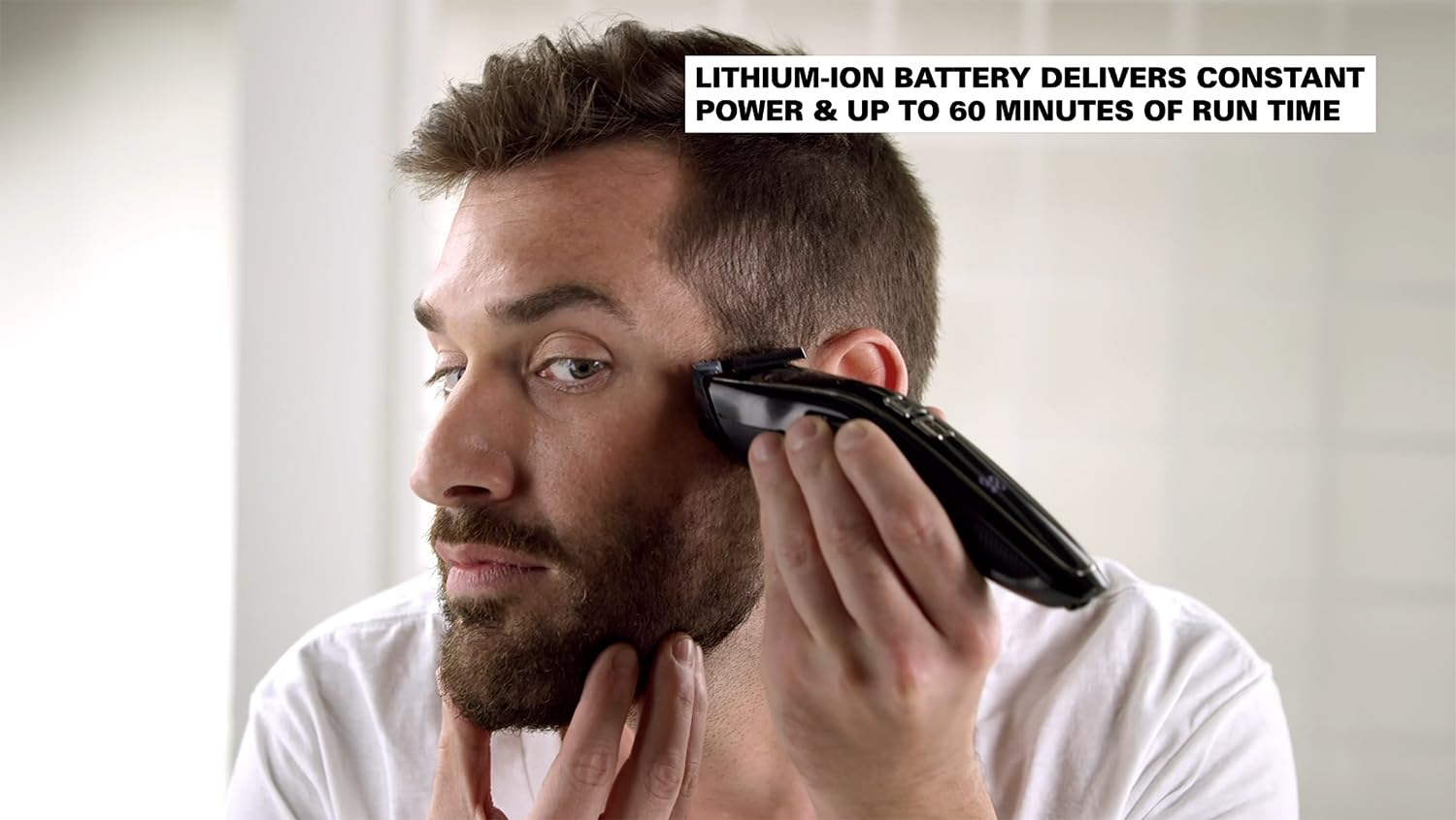 Andis Explorer Waterproof Beard & Body Trimmer: Precision Cutting