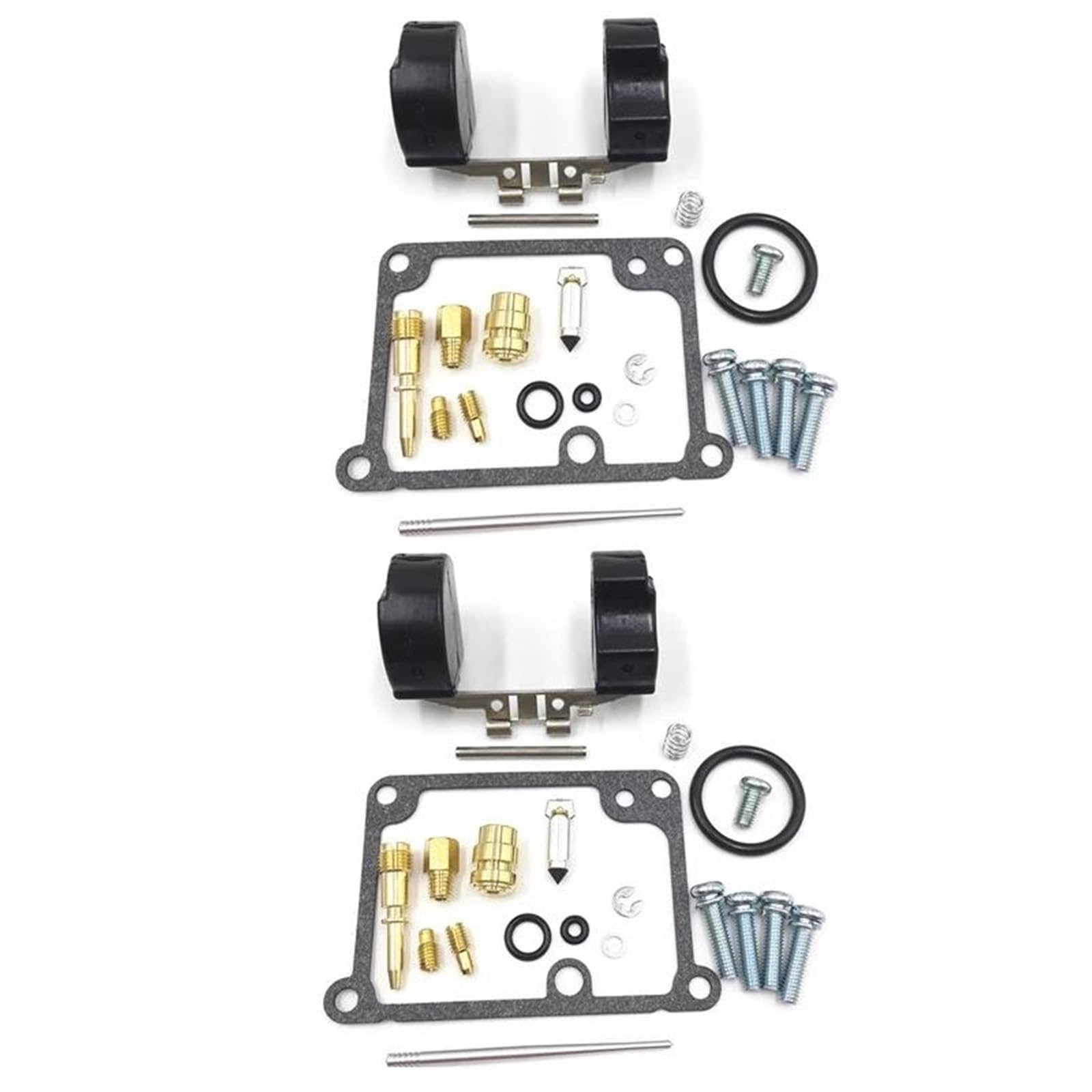 Motorcycle Carburetor Repair Kit For Y&amaha Banshee 350 YFZ350 ATV 1987-2006 Carb Rebuild Kits Repair Rebuild Kits(2 set A)
