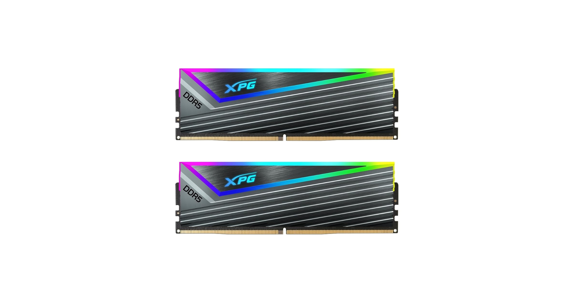 メモリー XPG CASTER 16GBx2 AX5U6400C3216G-DCCAGY Amazon | 【エイデータ】XPG PCメモリ DDR5 6400MHz CASTER RGB