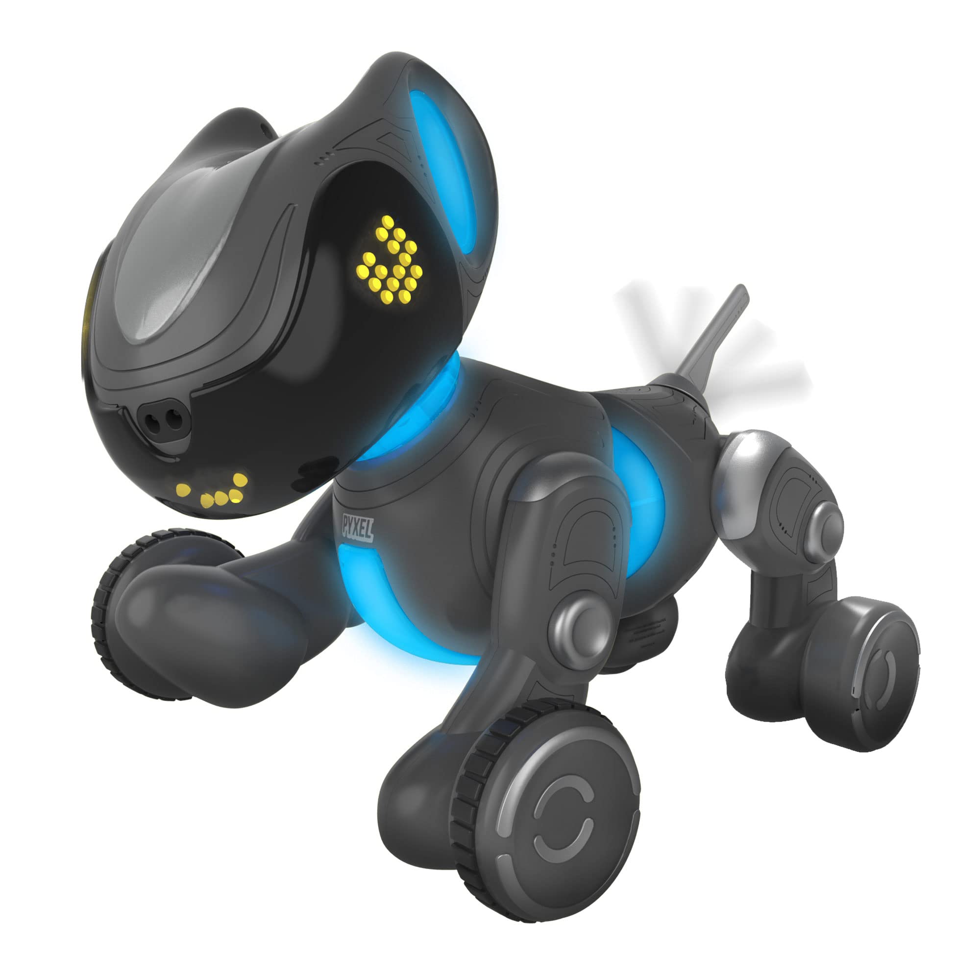 Learning Resources PYXEL, das programmierbare Haustier, Programmiersprachen Blockly u. Python, Mint-Programmierroboter für Kinder, Geschenke für Kinder ab 8 9 10 11 12 Jahren, Jungen und Mädchen