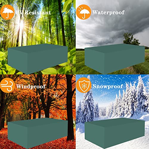 Housse imperméable pour terrasse évitant déchirure et vent - 3