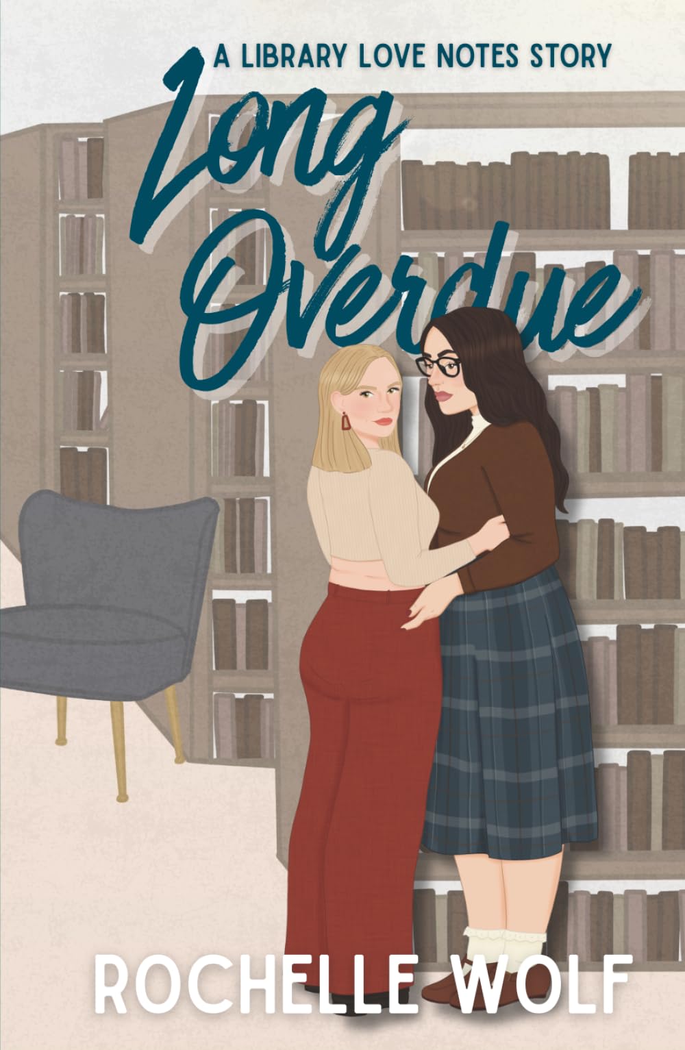 Long Overdue: a sapphic small town romance