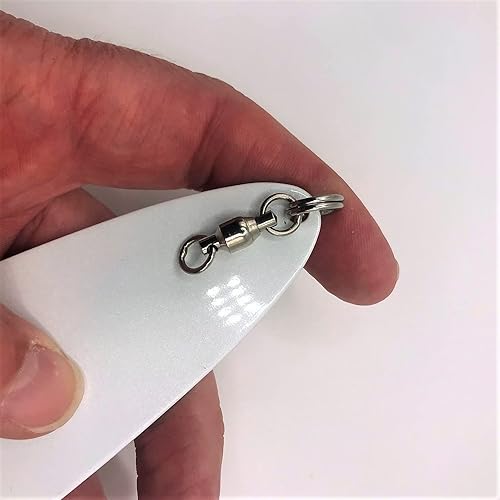 Miniatura 3 de St. Pete - Cucharas de 8 y 9 pulgadas, resistentes para agua salada para lubina, lucioperca, salmón y otros peces de caza