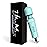 VibeMax Rechargeable Personal Massager - Powerful Multi Speed Vibration - Whisper Quiet - Waterproof - for Muscle Tension Relief in Neck, Back, Shoulders, Legs and Feet - Turquoise