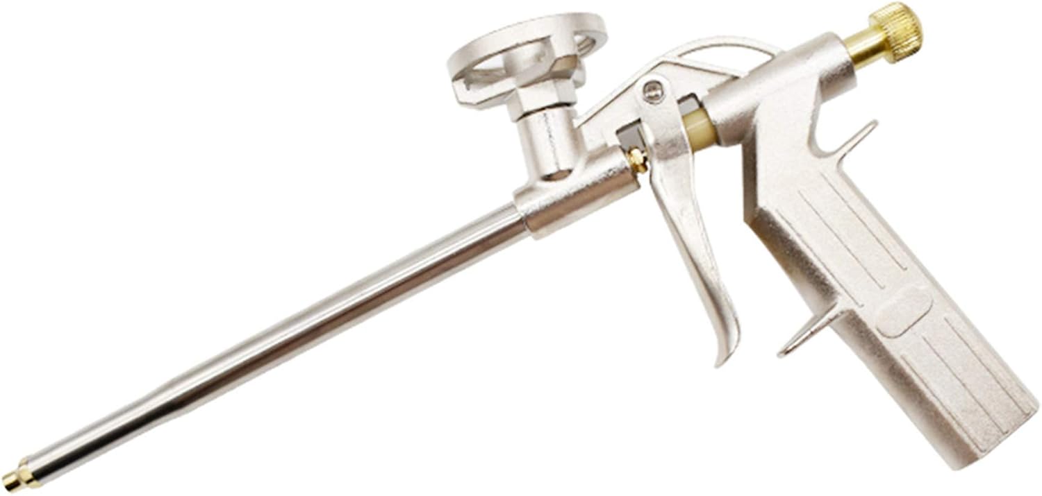 CINY Polyurethane Foam Gun, Metal Heavy Duty PU Expanding Foam Gun