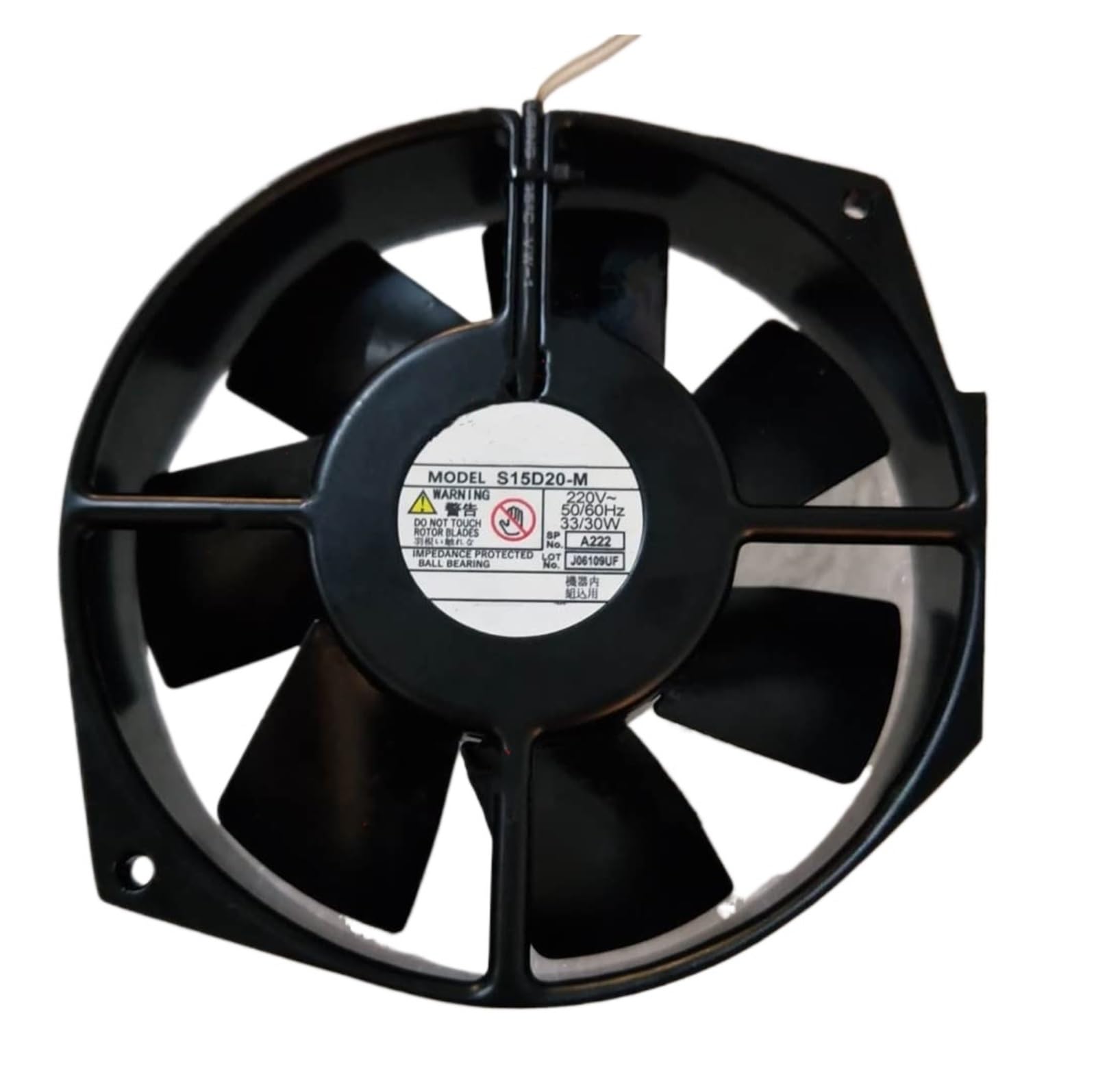 MGIMGFKZD S15D20-M 200V 33/30W 172 * 150 * 38MM Fan