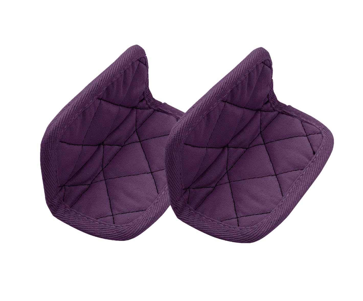 Cookut - L'incroyable Cocotte 24 cm avec poignée en métal et manique assorties - Prune