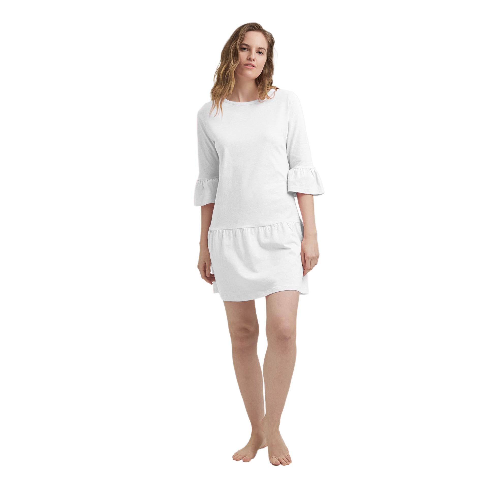 notwild Women's Long top Plain-picture-47