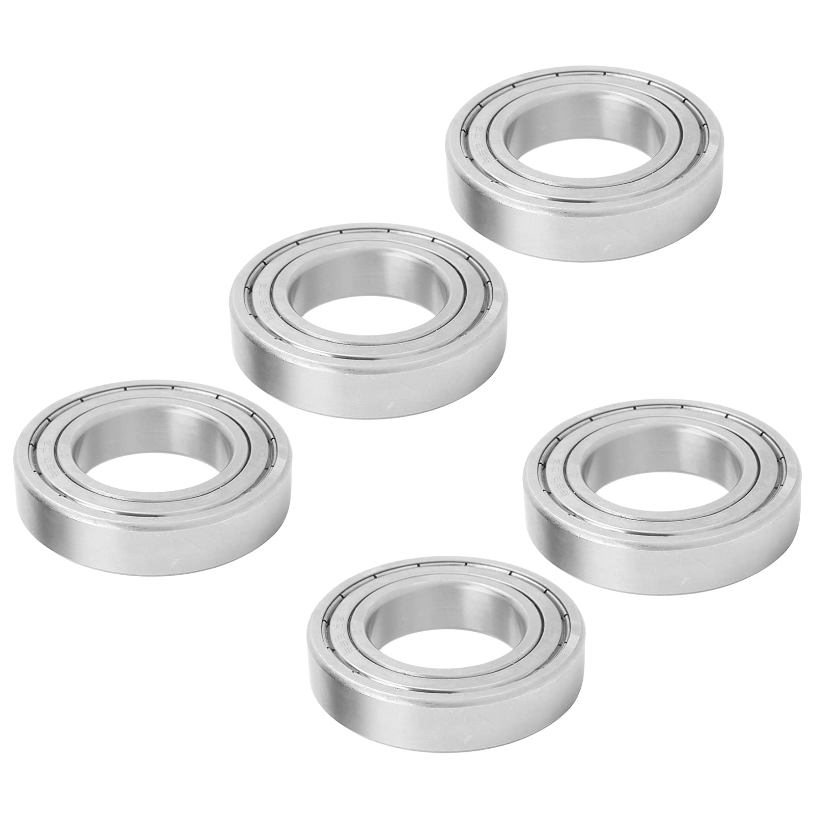 Fafeicy Miniaturkugellager S6210ZZ, 90x50x20mm Edelstahl
