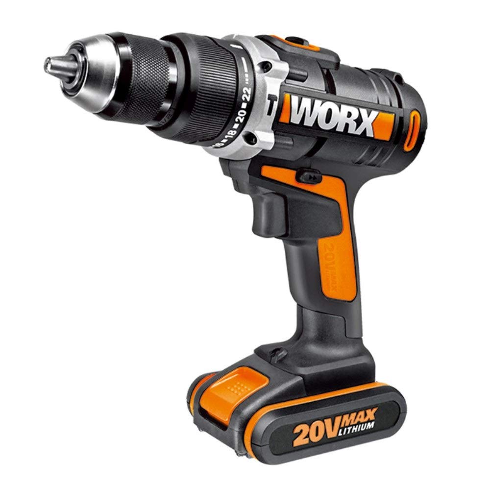 Household Charging Impact Drill WX372 1 Lithium Electric Impact Drill Electric Drill Electric Hand Drill Screwdriver Screwdriver Hardware