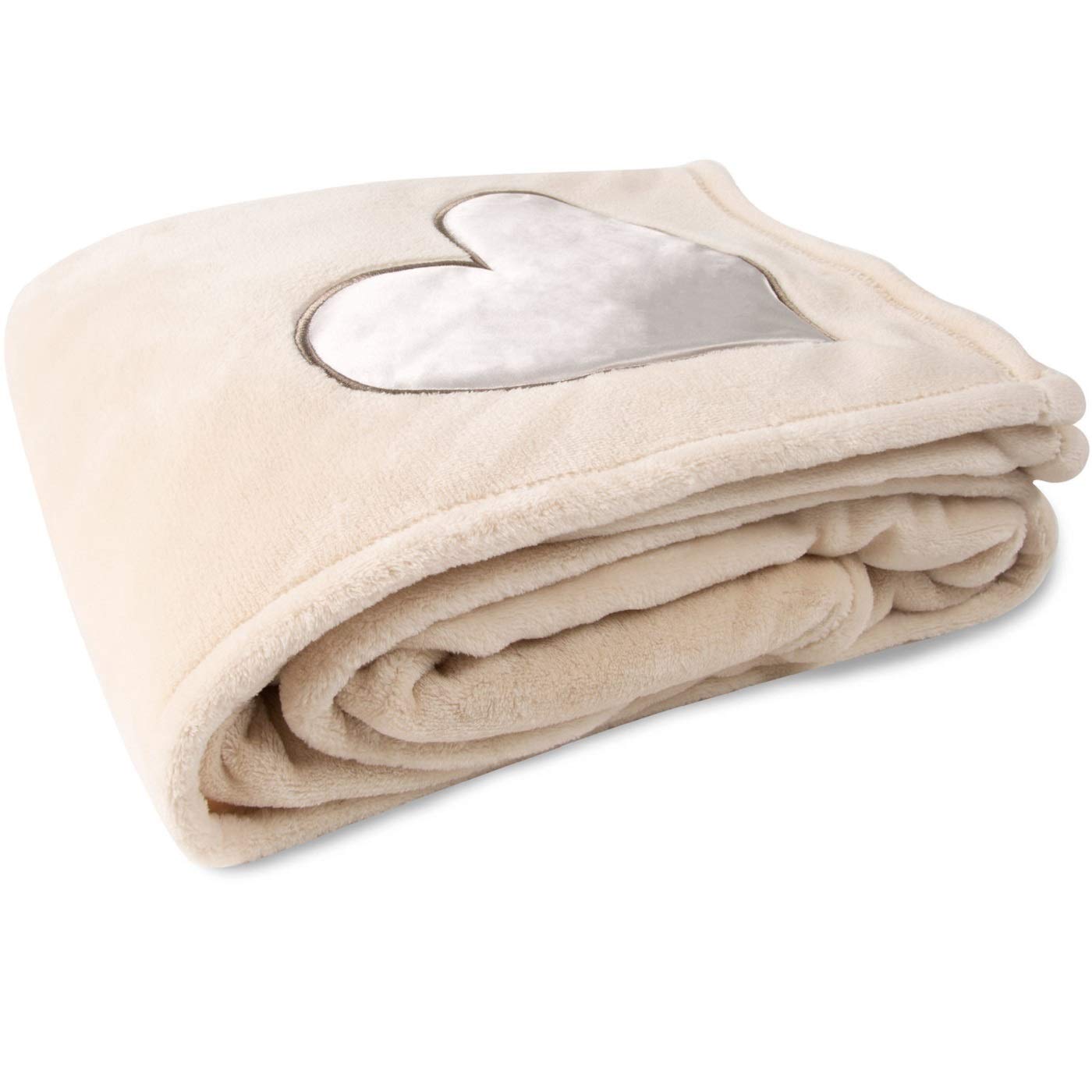 Pavilion Gift Company 19504 Comfort Love You Sister Thick Warm 320 GSM Royal Plush Throw Blanket, Multicolor, Full - Image 2