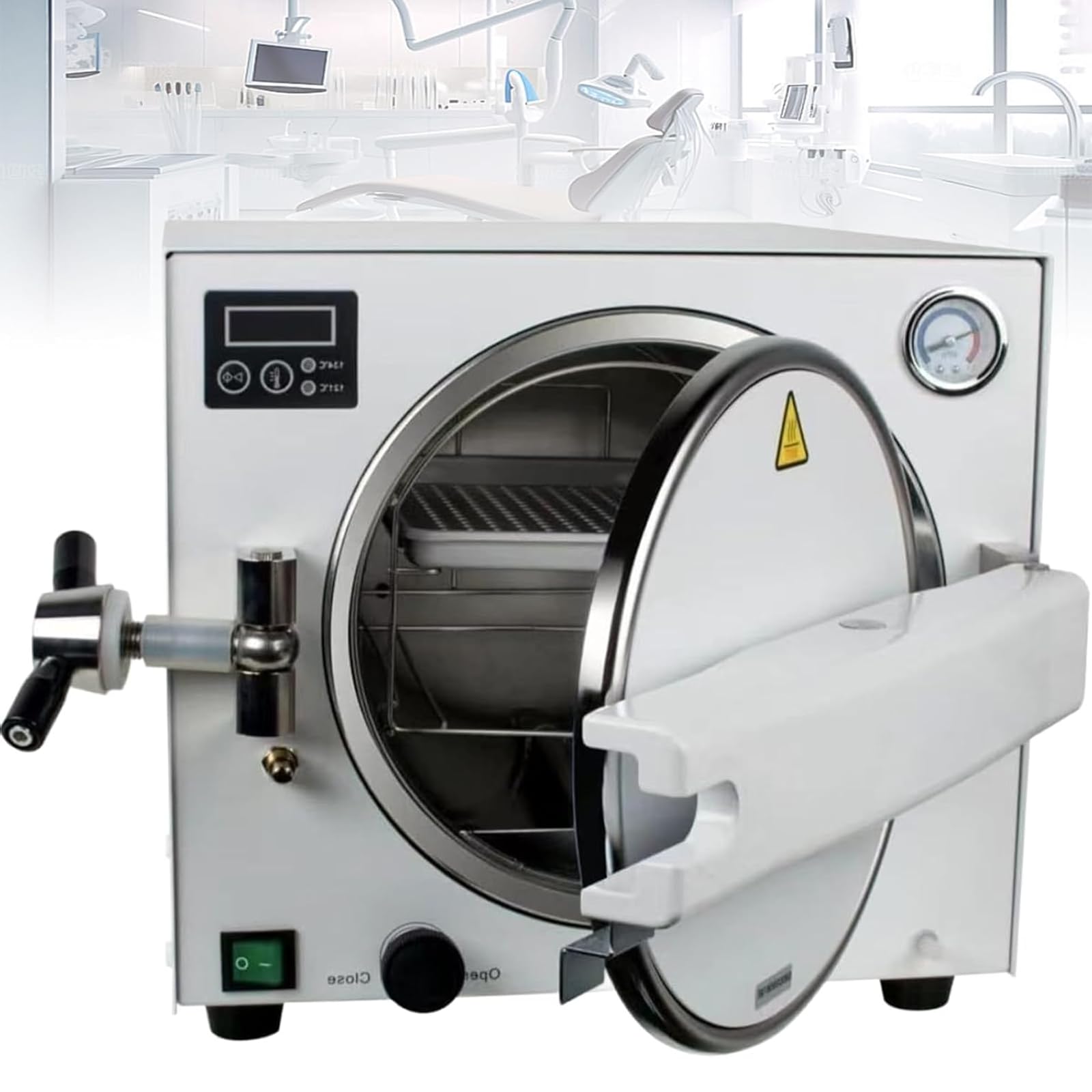 Macchina per La Pulizia del Laboratorio A Vapore, con Doppia Temperatura E Doppia Pressione, per La Pulizia del Laboratorio A Calore 18l-1100w