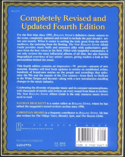 The New Rolling Stone Album Guide: Completely Revised and Updated 4th Edition