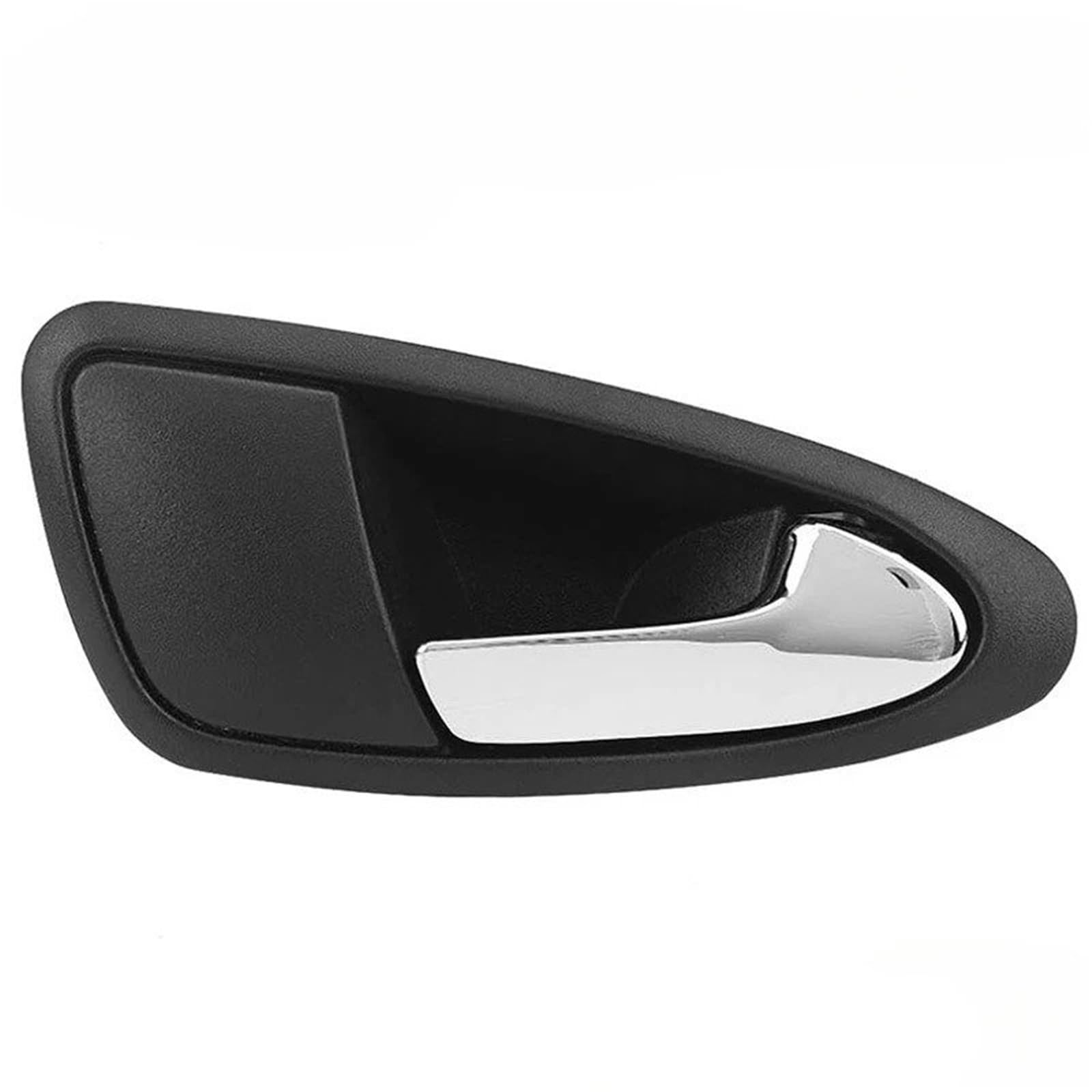 Punxdda Car Inner Handle 6J1837113A 6J1837114A for Seat Ibiza 6J 2010-2022 Car Interior Door Handle Knob(Front Right Bright)