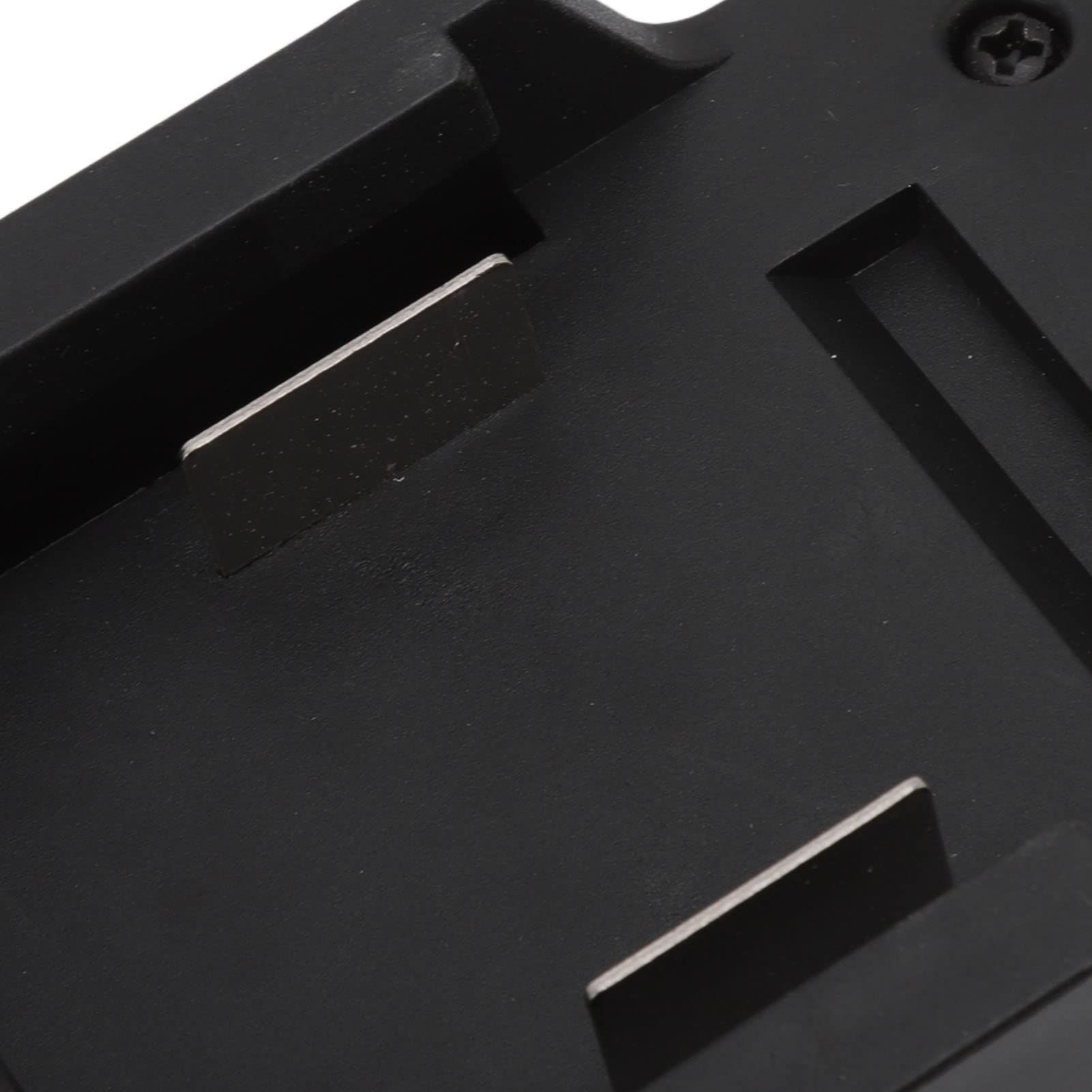 Adaptador de Batería 18V a 20V para Herramientas Eléctricas de Carpintería, Convertidor de Litio Compatible con Cargadores de Iones de Litio, Solución Segura y Eficiente para Baterías de Repuesto