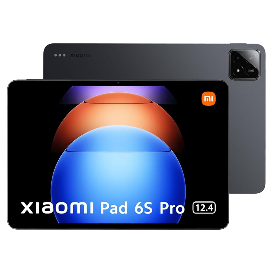Xiaomi pad 6s pro　国内 シャオミ、69,800円～の12.4型タブレット「Xiaomi Pad 6S Pro