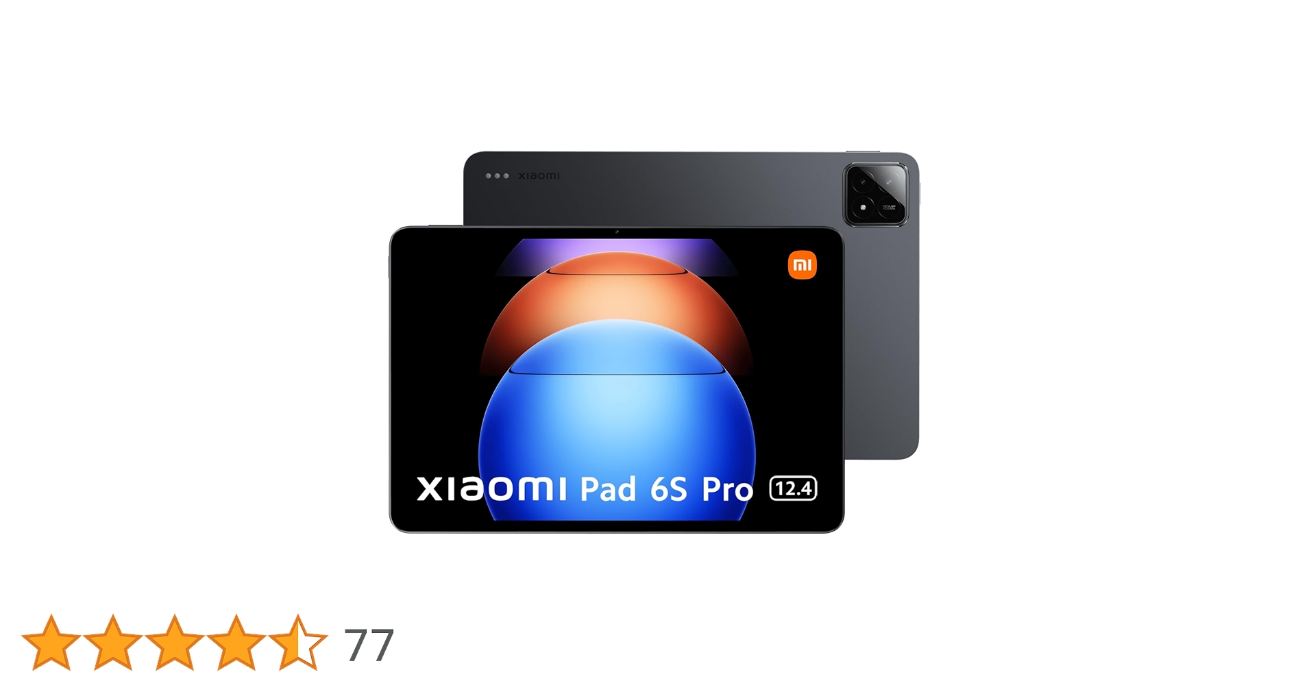 Xiaomi Pad 6S Pro (256 GB + 8 GB) WiFi Versão 12,4 polegadas 3K