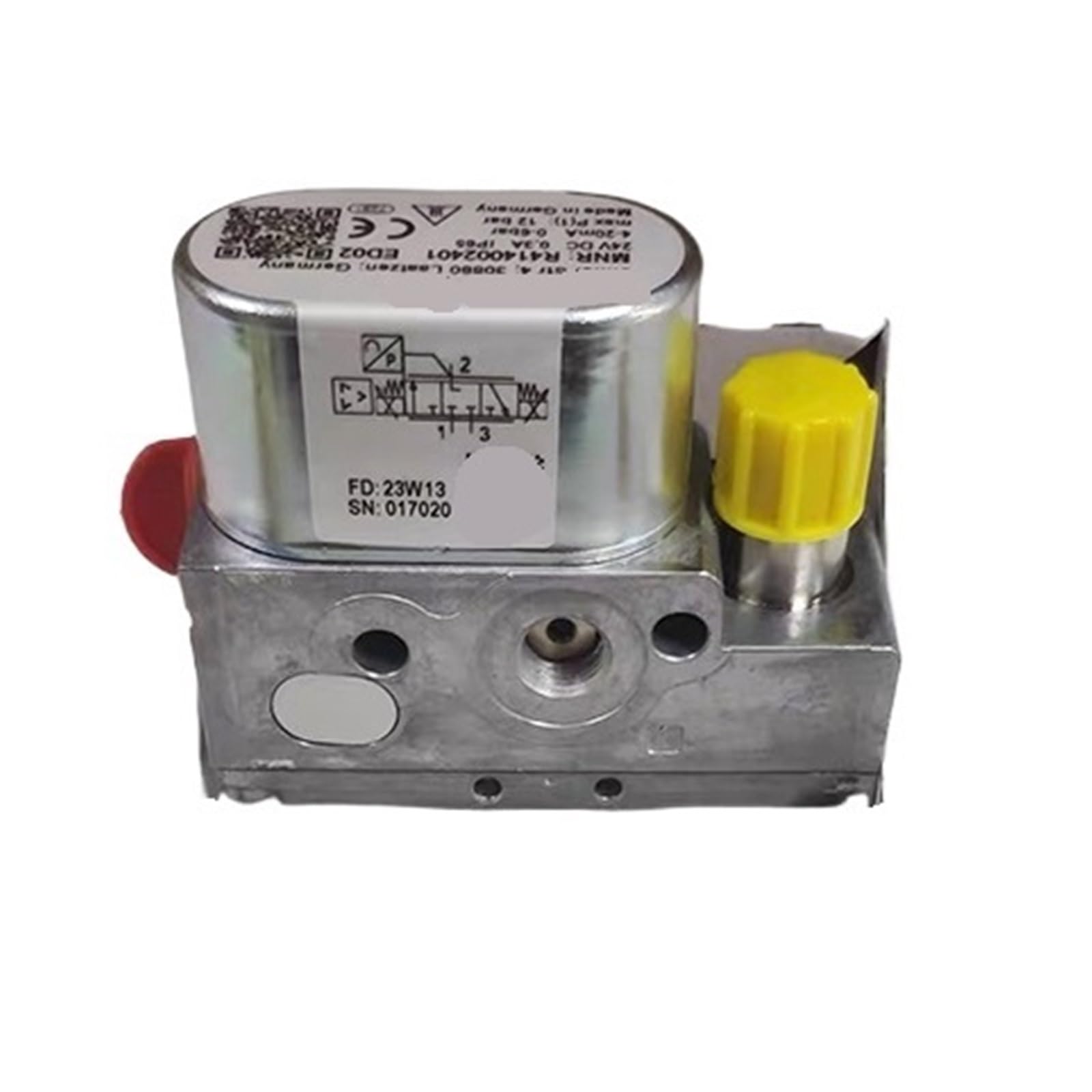 SFOCQVISH R414002401 Pressure Regulating ED02 Proportional