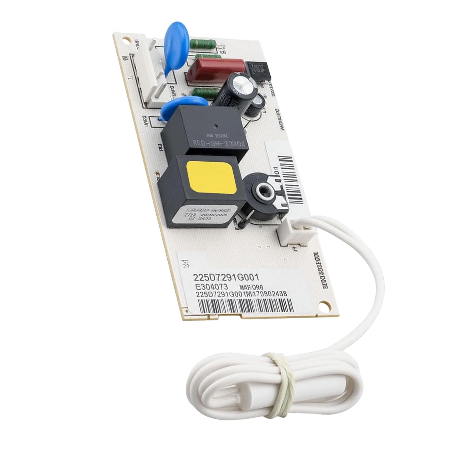 NMFLAB Defrost Control Circuit Board 225D7291G001 for Top Brand Refrigerators Allowing Temperature Inverter Refrigerator PCB