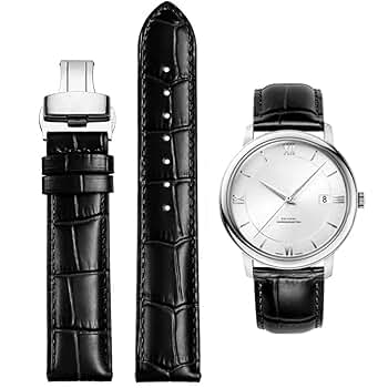 Amazon.co.jp: [Nywing] 時計ベルト 本革12mm-24mm バンド 防水