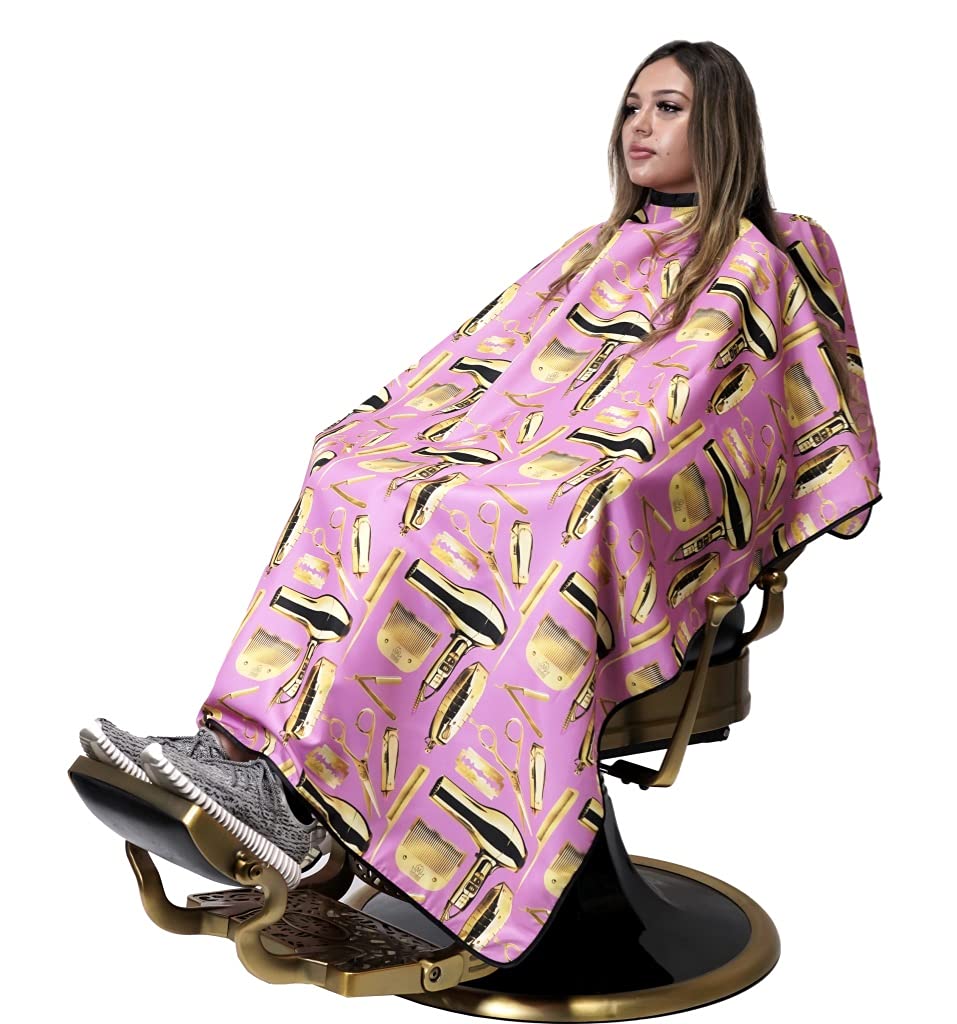 King Midas Haircutting Cape Professional Barber Cape-image-31
