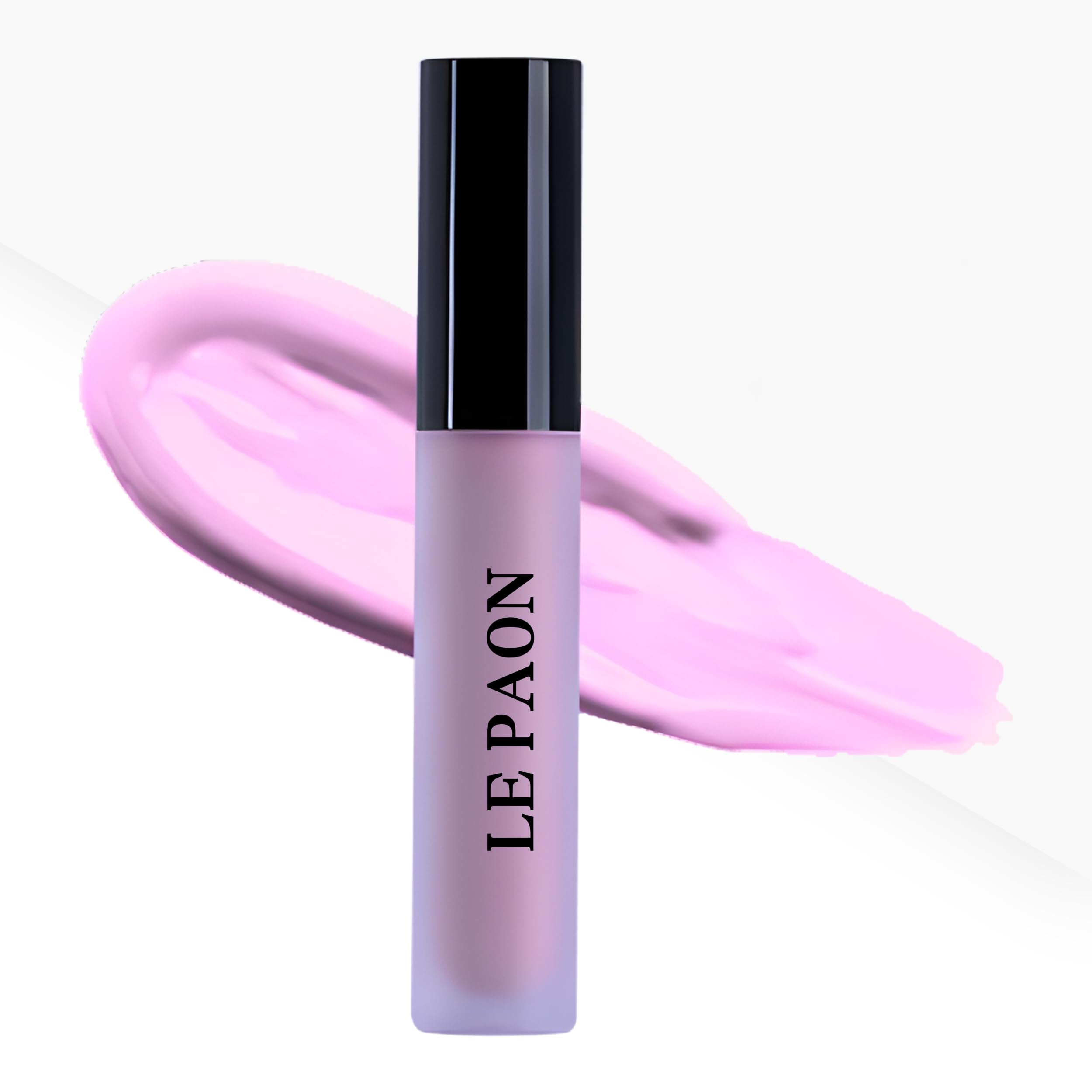 LePaon Cosmetics Pout Cloud Lipgloss Long-wear Transfer-Proof Matte Lipstick with High Pigment Payoff Infused with Vitamin E for
