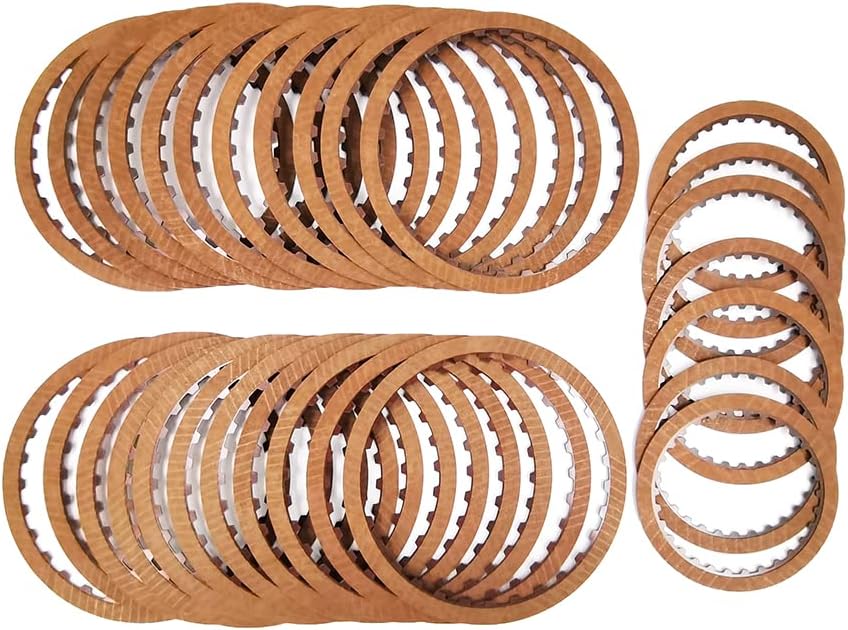 Transnation ZF6HP26 ZF6HP28 Auto Transmission Clutch Plates Friction Kit Fit Fit For Volkswagen AUDI 2004-UP Car Accessories B183880B