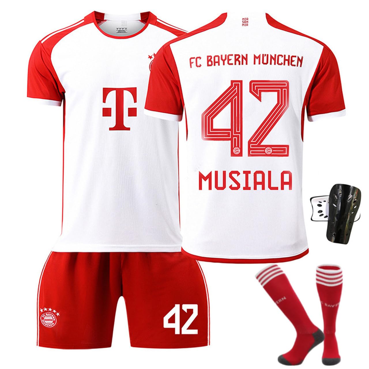 【正規品・未使用】バイエルン・ミュンヘン 23/24 #42 Musiala Amazon.co.jp: OUNIY サッカー ユニフォーム MUSIALA 背番号42 23-24