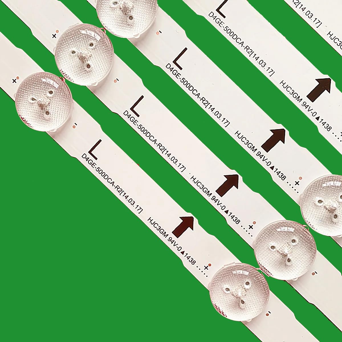 TV-LED für UE50H6400AK UE50H6275SU UE50H6270SS UE50H6200AY UE50H6200AW UE50H6200AK UE50H5000AK UE50H6270 UE50H6350 UN50H6550AF