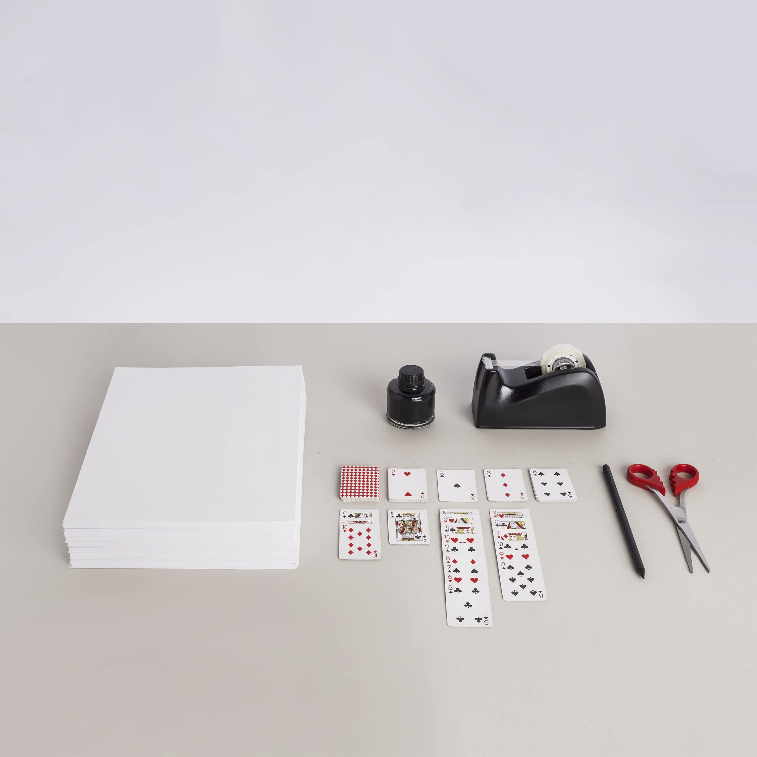 Robuster Tischabroller mit Klebeband - 33/66 - Klebebandabroller Abroller mit Rolle Klebebandspender Transparent Robust Tape für zu Hause (Klebeband 33 m x12 mm 40 St.)