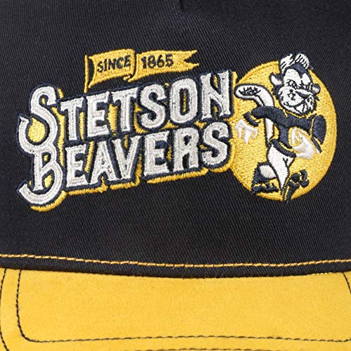 Stetson Football Beavers Trucker Cap Men Grey-Blue One Size #TOP4