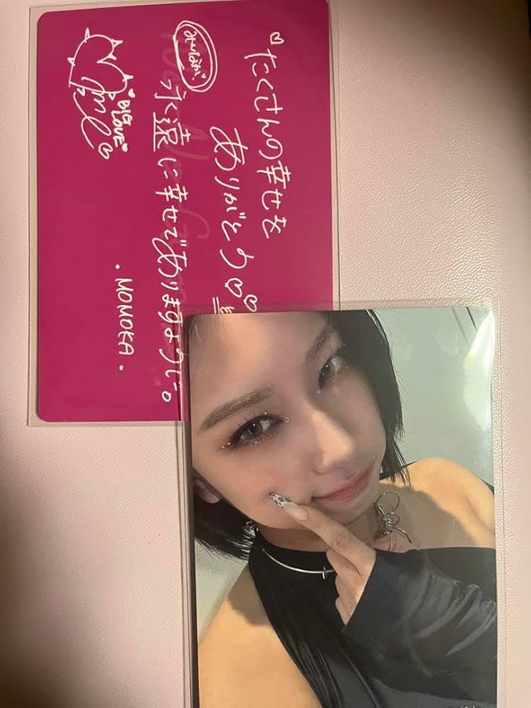 MOMOKA トレカ Amazon.co.jp: HANA ROSE A.B.通常盤 封入トレカ 3種 モモカ