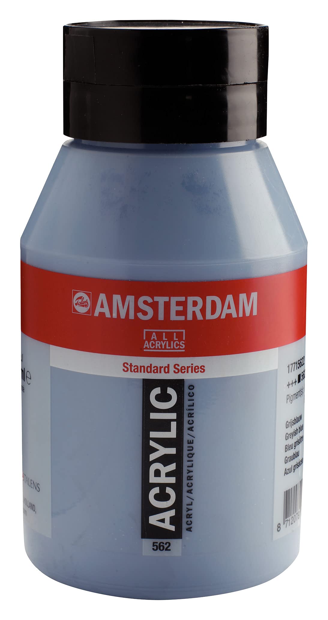 Amsterdam Standard Series Acrylic Jar 1000ml Greyish Blue 562 (17715622)