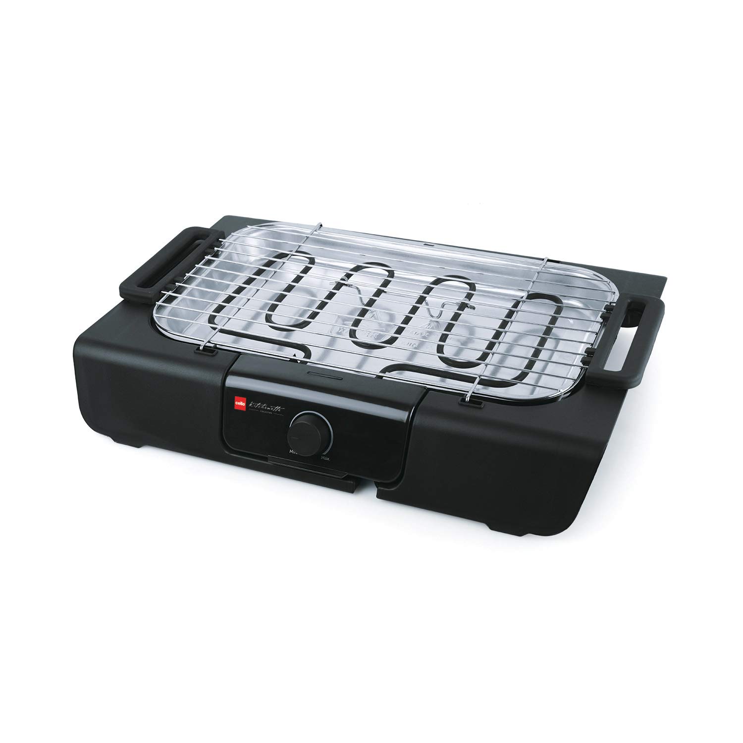 Kleeno Cello Electric Table BBQ Ultra Prime, Black, Free Standing-image-22