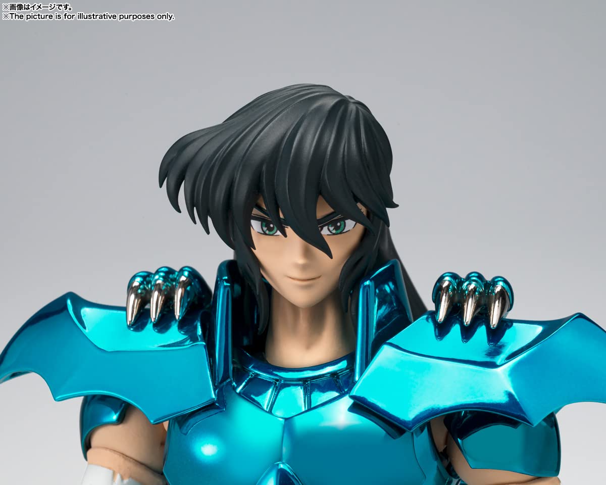 Figura Shiryu New Bronze Cloth Dragon Saint Seiya Saint Cloth Myth Ex 17cm