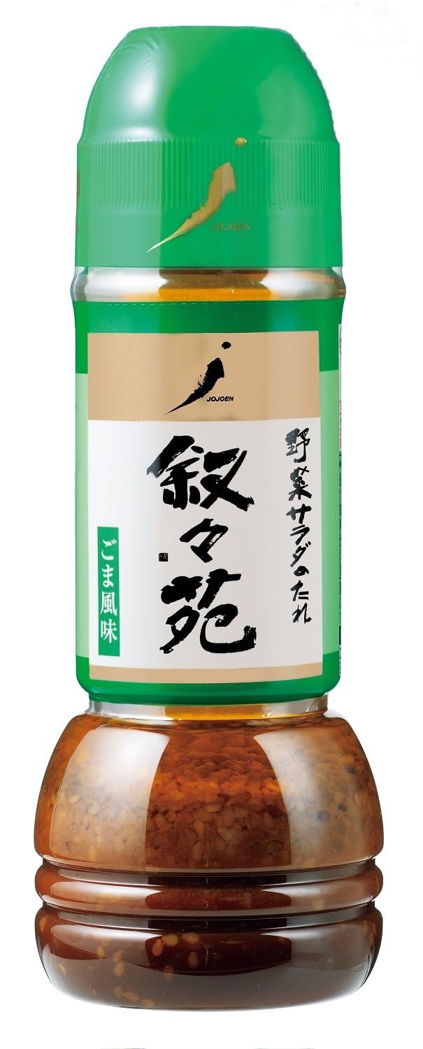 Amazon.co.jp: 叙々苑 野菜サラダのたれ ごま風味 300ml : 食品・飲料