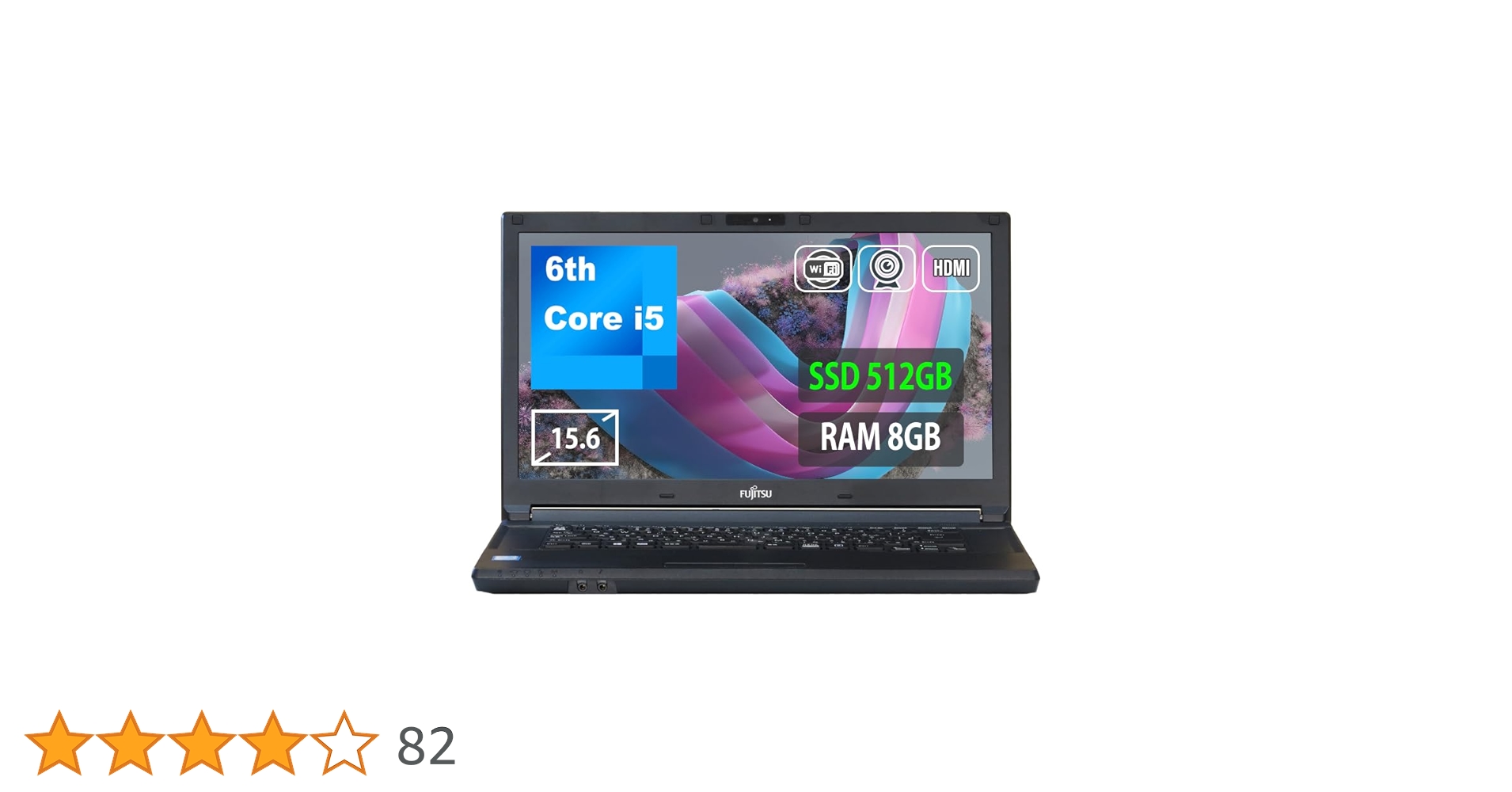 Amazon.co.jp: 富士通 ノートパソコン Fujitsu Lifebook A576