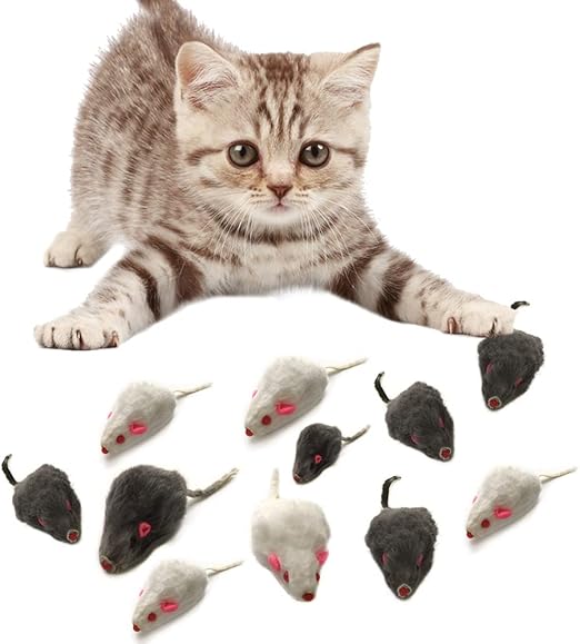 Amazon 猫ちゃん ネズミ 16個入 ネコおもちゃ ネズミぬいぐるみ 猫用玩具 猫遊び 噛むおもちゃ 運動不足解消 ストレス解消 灰白色ランダム Gocroween ネズミ ぬいぐるみ 通販