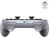 8BitDo برو 2 تحكم بلوتوث للتبديل، قاعة تأثير جويستيك تحديث، تحكم لعبة لاسلكية للتبديل، الكمبيوتر، الروبوت، سطح البخار & أبل رمادي
